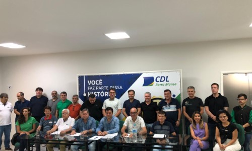 Gleidson  Gomes assumirá a presidência da CDL-BM em janeiro de 2023